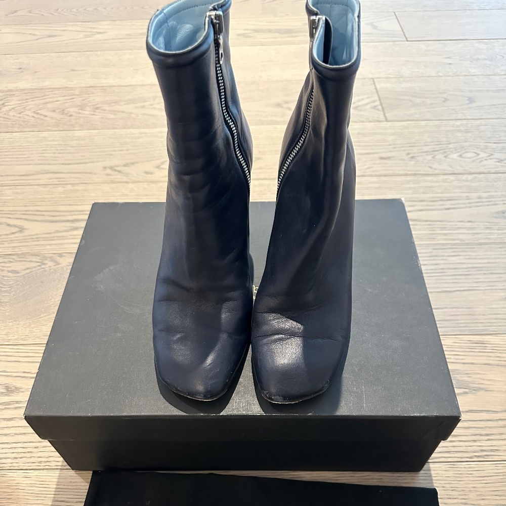 rag & bone Midnight Blue Ankle Booties